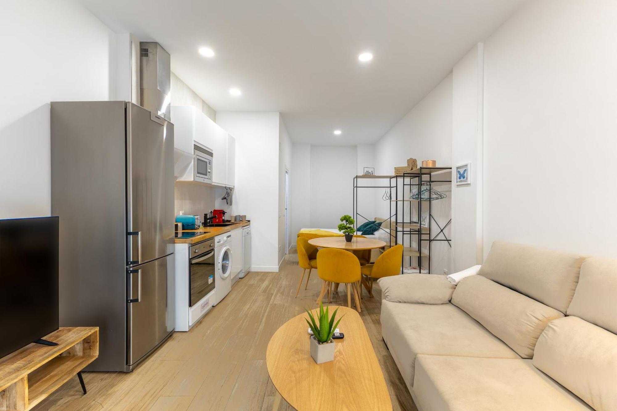 Atocha Apartment Madrid Luaran gambar