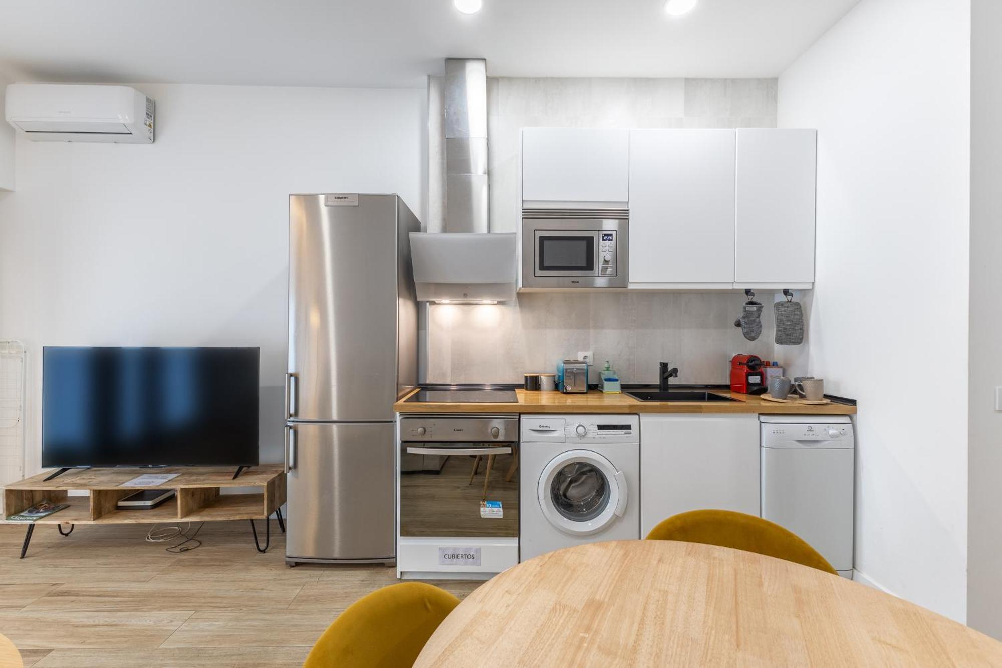 Atocha Apartment Madrid Luaran gambar