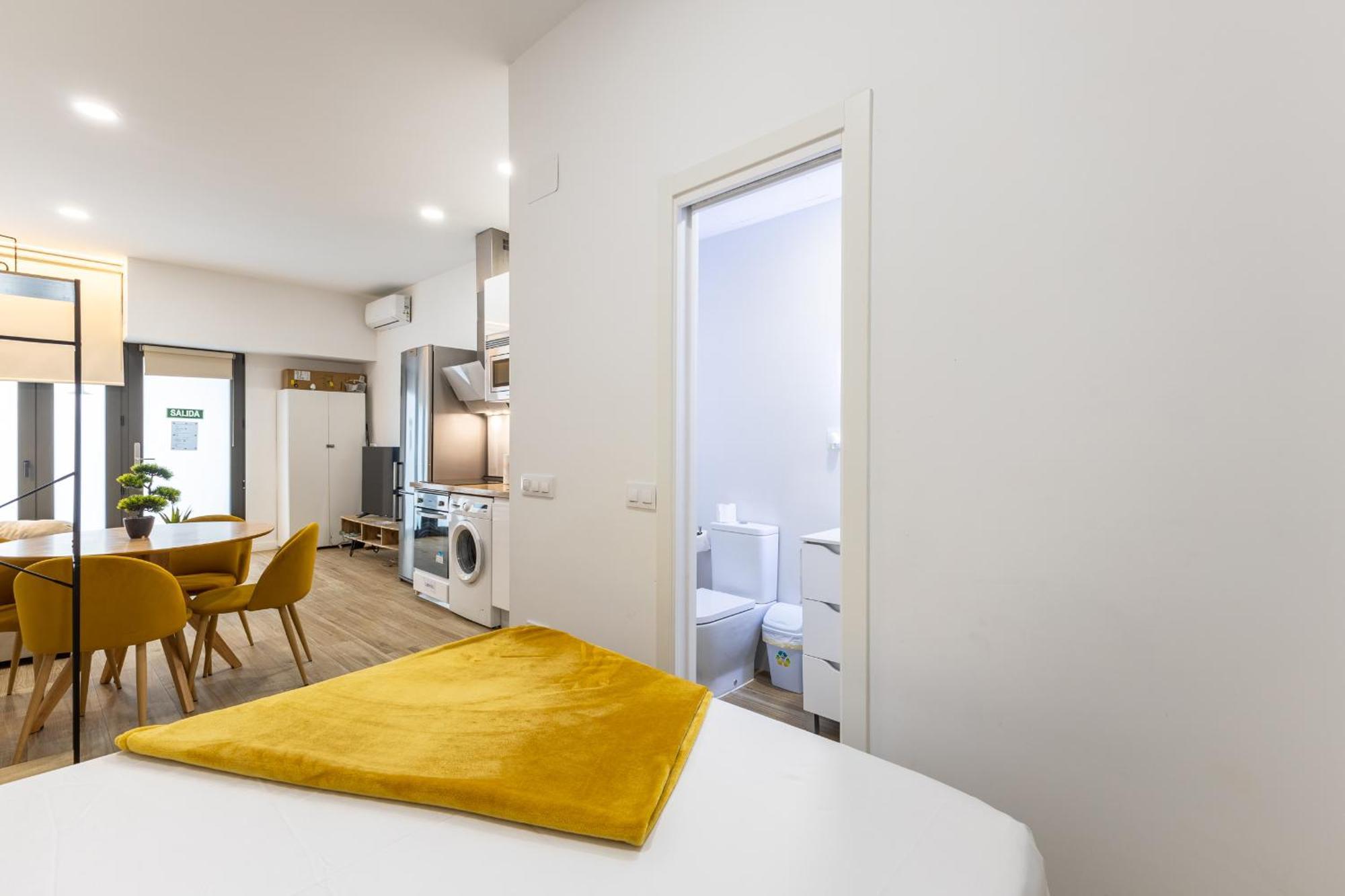 Atocha Apartment Madrid Luaran gambar